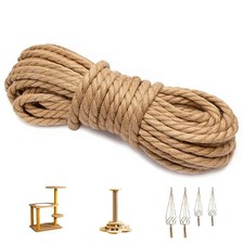 Corde Jute 10 mm, 12 M Ficelle