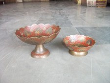 2 Pièces Bol Artisanal En