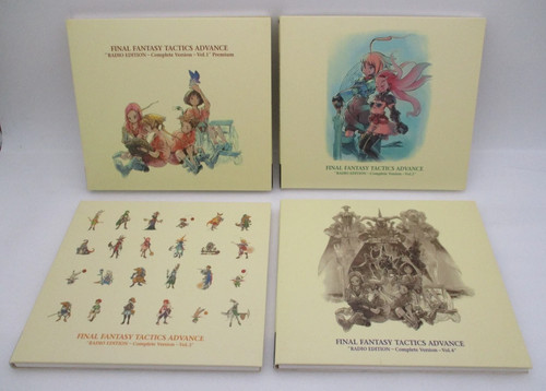 Final fantasy tactics - cd,