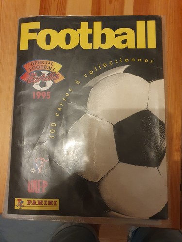 Album cartes football - album,