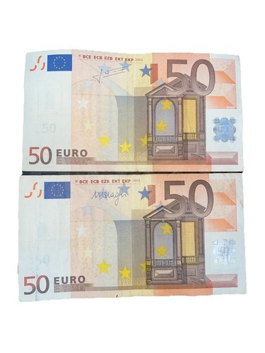2billet banque 50 - banque,