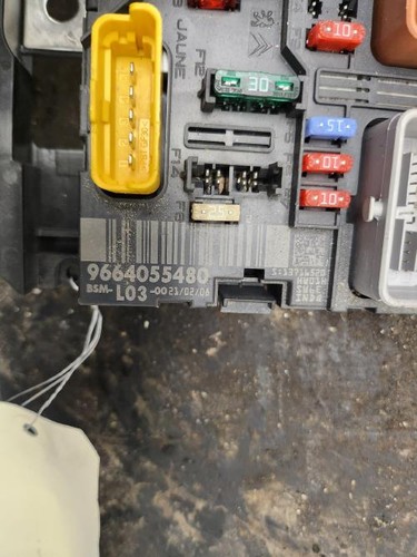 Boitier servitude moteur - , (bsm)