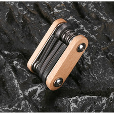 Kit d'outils vélo pliable 8