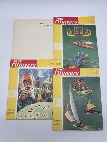 Tout univers 1962 - l’univers,