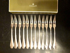 Fourchettes à Escargots Metal