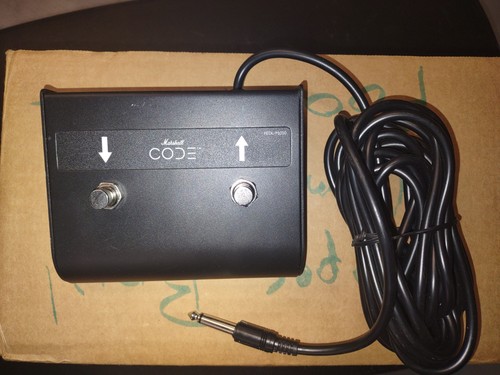 Marshall code footswitch - marshall,