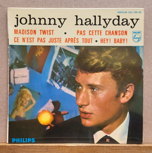 Johnny hallyday madison twist - madison,