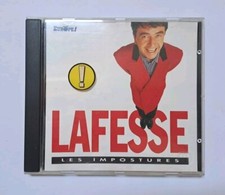 CD JEAN YVES LAFESSE LES IMPOSTURES - EUROPE 1 - TRÈS RARE COMME NEUF