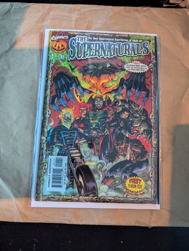 Marvel the supernaturals 1 - marvel, #1