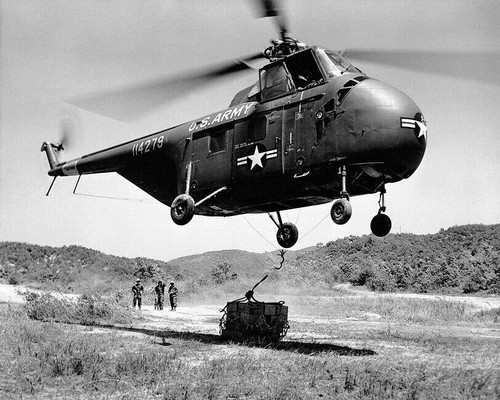 Korean war sikorsky 19 - korean,