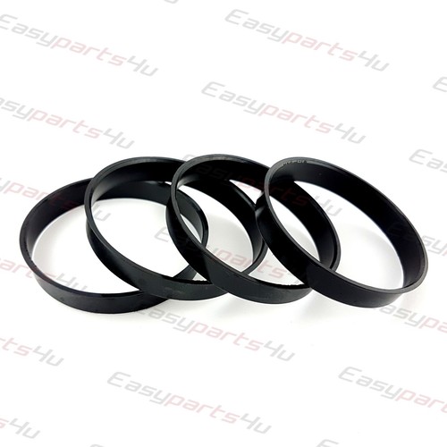 Plastique bagues de - 4x,