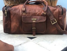 Sac De Voyage Homme En Cuir