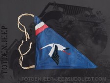 DRAPEAU FLAG FANION COTON