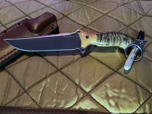Busse combat knife boarracuda - combat,