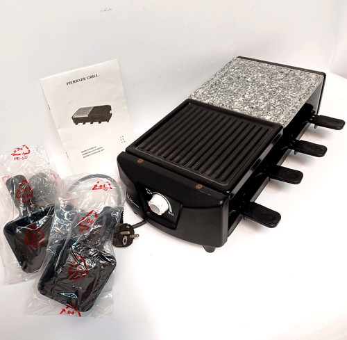 Appareil raclette pierrade - appareil,