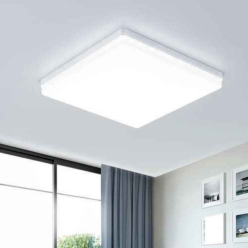 Plafonnier led carré 48w - led,