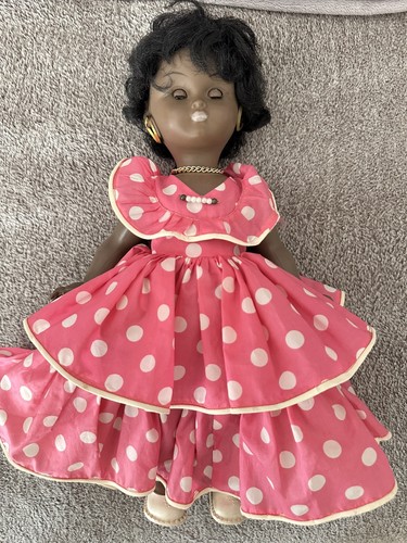 Poupée bella peau noire - bella, 40