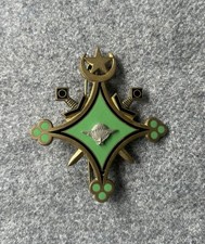 INSIGNE PARA MAURITANIE PARACHUTISTE TAP TROUPE AÉROPORTÉ COMMANDO MAURITANIEN