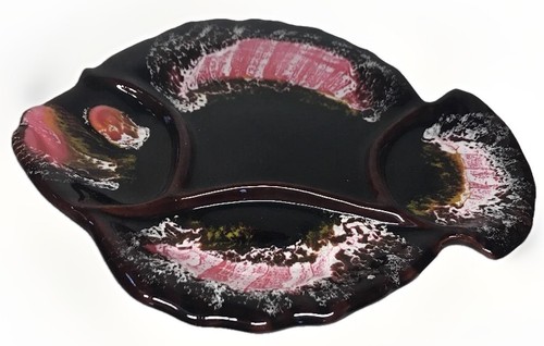 Plat coupe poisson rétro - /,