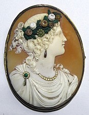 CAMEE COQUILLE 19è. SHELL