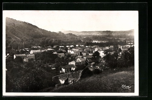 Cpa jumeaux vue - jumeaux,, générale