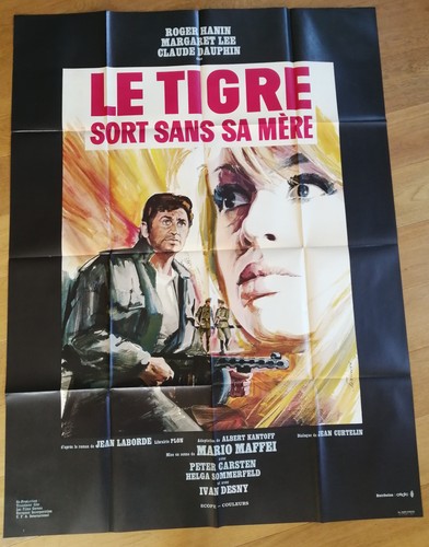 Tigre sort sans mere roger - tigre,