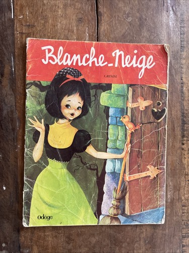 Blanche neige grimm odège - -,