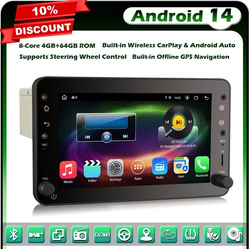 Core android autoradio - 8-core, 14