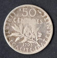 MONNAIE 50 CENTIMES SEMEUSE