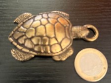 PENDENTIF TORTUE/ LAITON/ XX