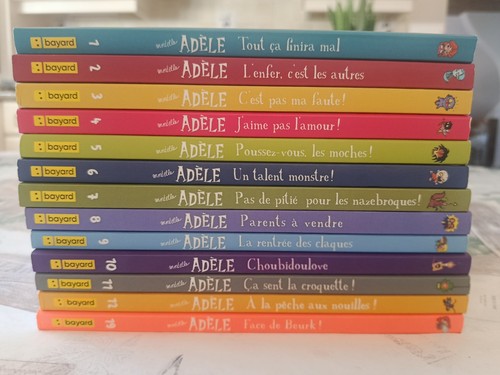Livres mortelle adèle - 13,