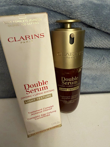 Clarins double serum light - double,