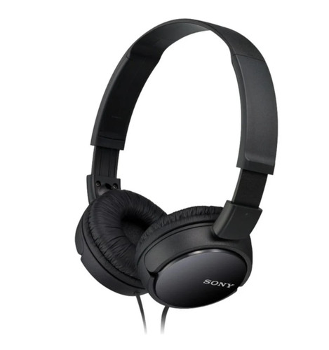 Casque noir sony mdr zx110b - casque,
