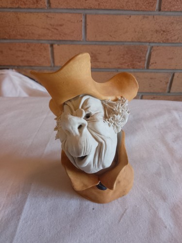 Sculpture caricature buste - sculpture,