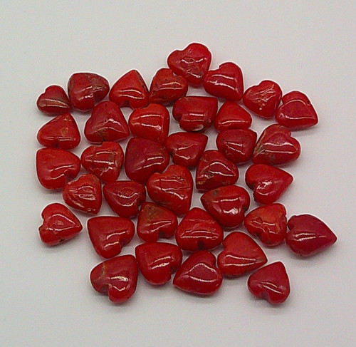 Lot perles forme de - en,