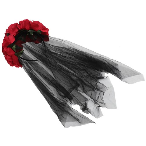 Accessoire floral voilette - accessoire,