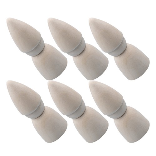 Poupées chevilles en bois - chevilles,