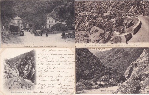 Lot cartes postales - 4,