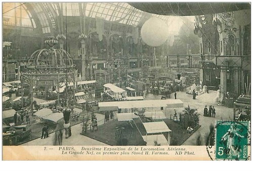 DIRIGEABLE.n°16307.PARIS.DEUX
