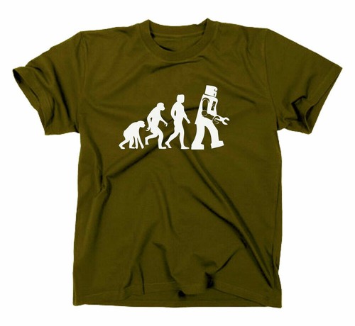 Shirt robot évolution - t-shirt,