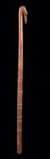 Bâton rituel, canne, sepik river, ritual stick, papua new guinea