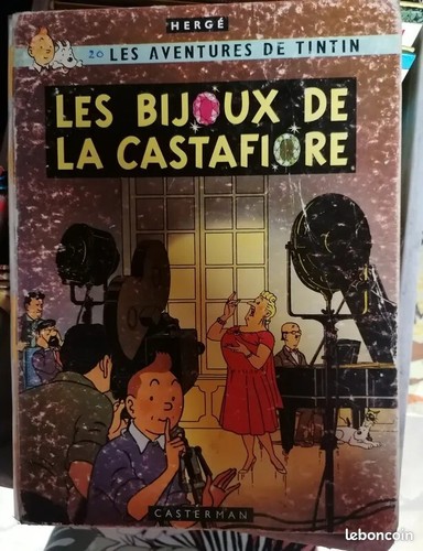 Rarisime ancienne tintin - tintin, et