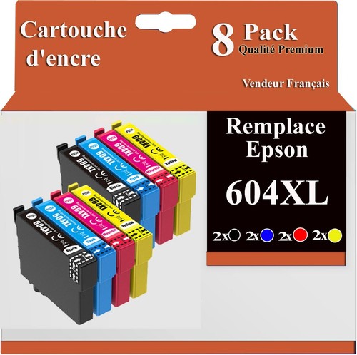 Cartouches compatibles - 8x,