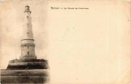 Cpa royan phare de - le,