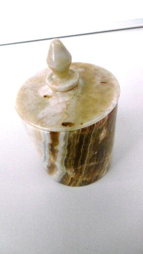 Boite ronde onyx - ronde,