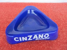 Ancien cendrier bleu - ancien,