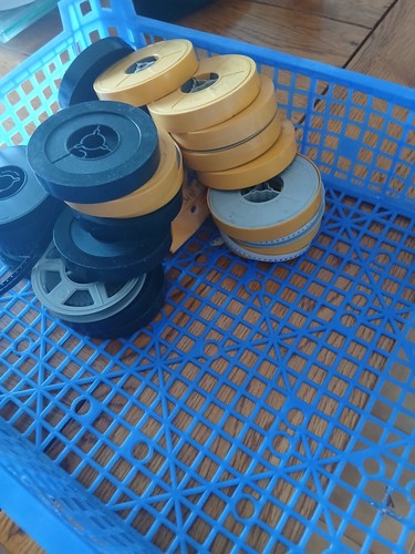 Lot bobines super - lot,