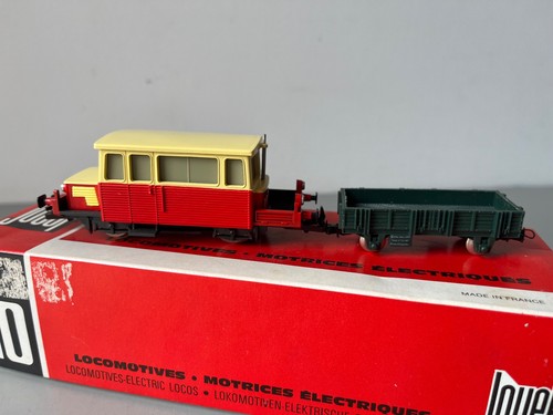 Jouef draisine sncf son - draisine,
