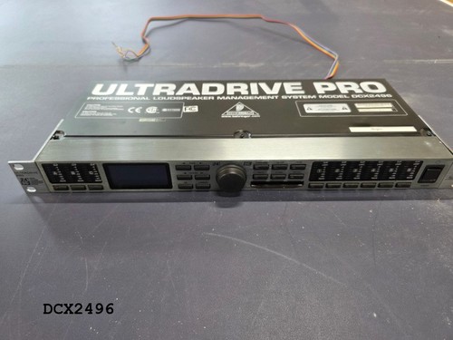 Behringer dcx2496 ultradrive - dcx2496,