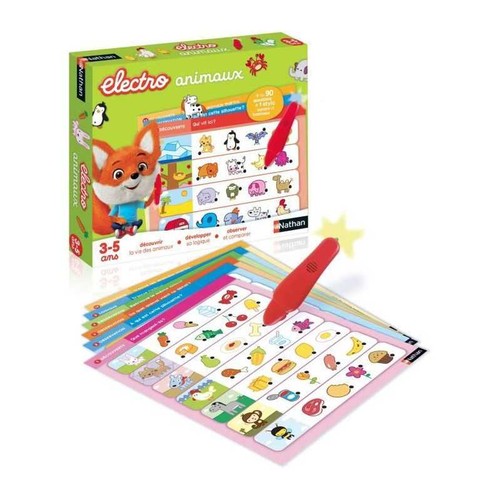 Jeu éducatif électronique - ,